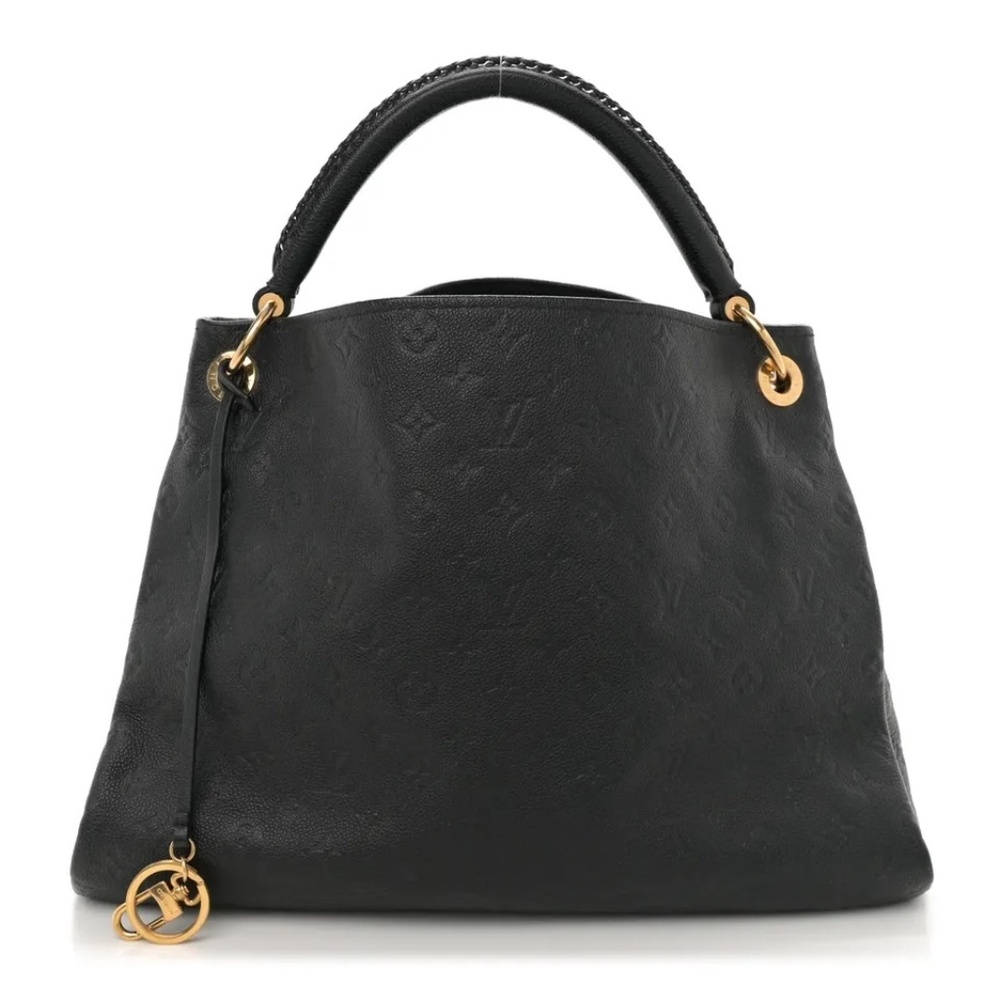 LV Extra Large MM Artsy in black leather